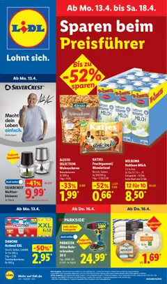 Lidl Prospekt ab 13.04.2026 gültig