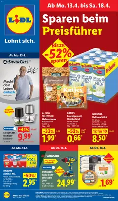 Lidl Prospekt ab 13.04.2026 gültig