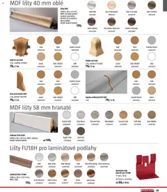 Bauhaus katalog Podlahové krytiny od 01.08.2025 | Strana: 69 | Produkty: Marsala, Fólie