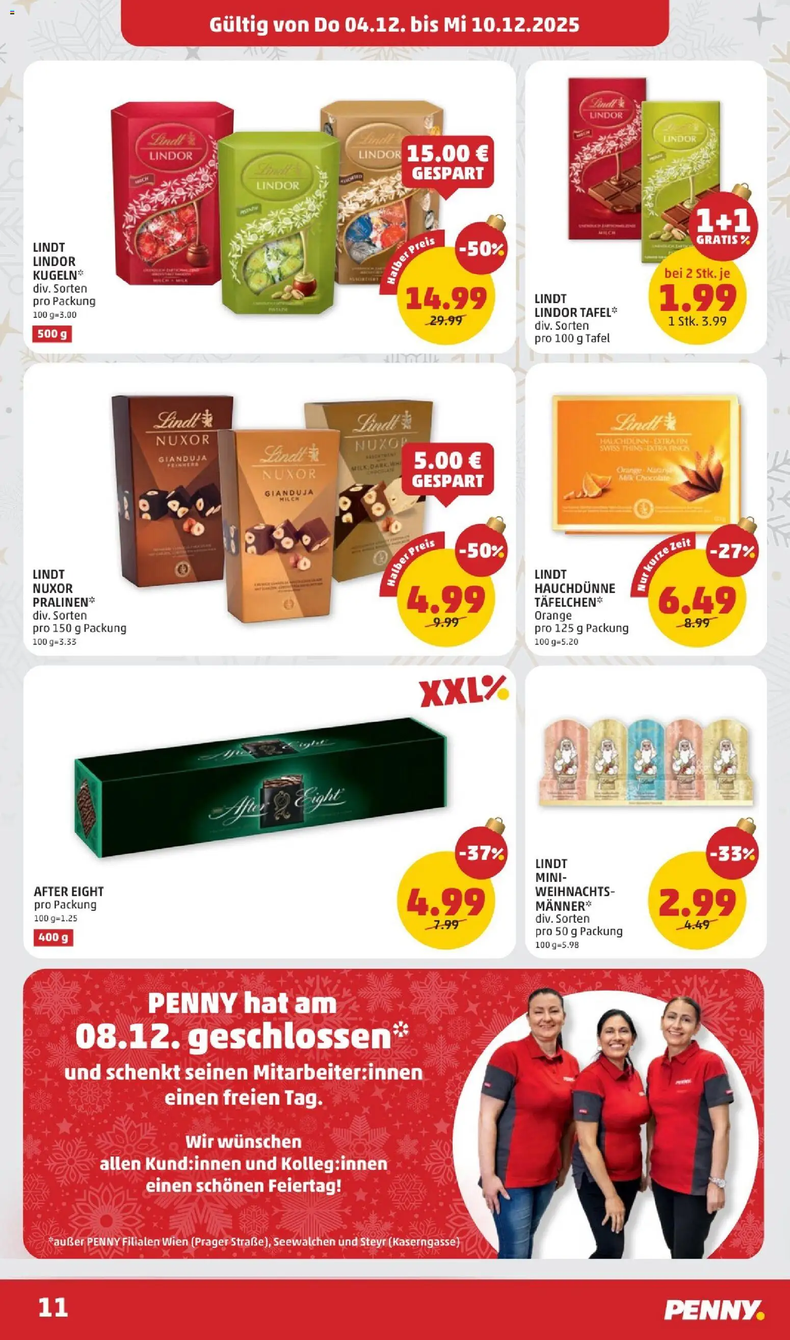 Penny Markt Flugblatt gültig ab 04.12.2025 | Seite: 11