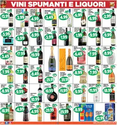 Anteprima del volantino Volantino Il Castoro	 valido a partire dal 06.12.2025 | Pagina: 21 | Prodotti: Pompelmo, Rum, Spumante, Pecorino