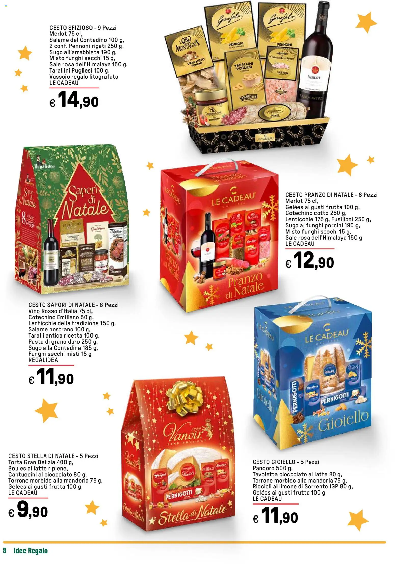 Volantino Iper del 17.11.2025 | Pagina: 8 | Prodotti: Vino, Vassoio, Vino rosso, Cotechino