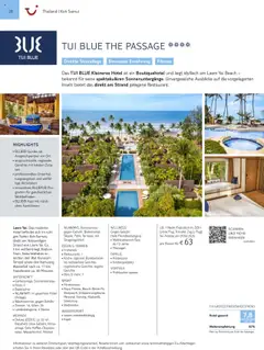 TUI Prospekt  Asien, Afrika, Orient & Indischer Ozean 2025/26 	 ab 01.11.2025 gültig | Seite: 28