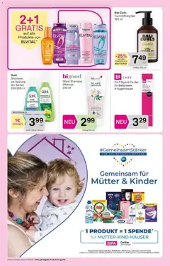 Bipa Flugblatt ab 16.04.2026 gültig | Seite: 6 | Produkte: Shampoo, Spülung
