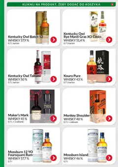 Pogląd oferty "Eurocash Gazetka - Świąteczny Katalog Alkoholi" - ważna od 01.11.2025 | Strona: 9