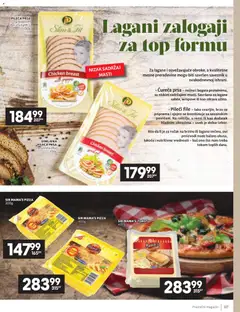 Roda praznični magazin - pregled Roda kataloga - važi od 11.12.2025 | Strana: 117 | Proizvode: Pileća prsa, Sto, Dimljena pileća prsa, Perutnina Ptuj