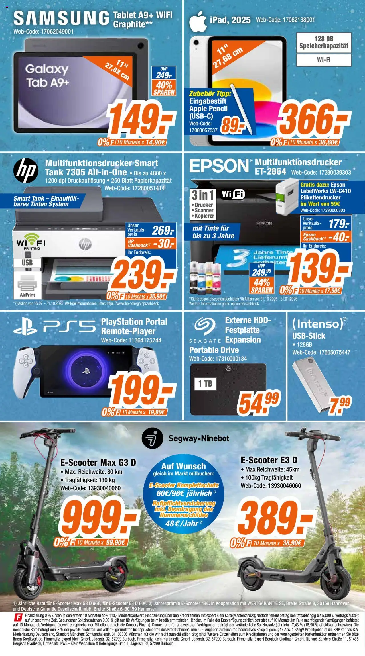 Expert Prospekt 	 – gültig ab 04.10.2025 | Seite: 11 | Produkte: Epson, Playstation, Samsung, Tablet