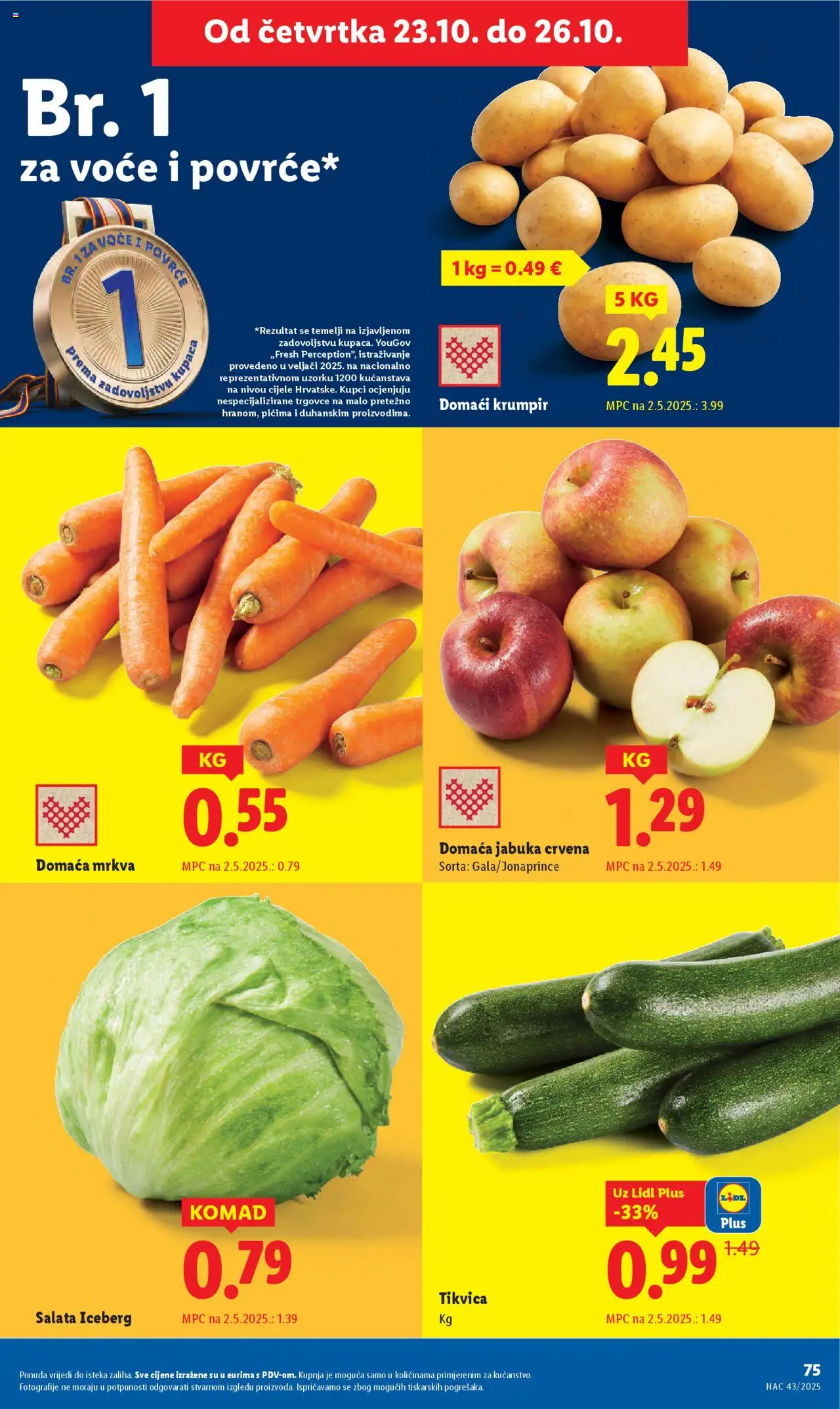 Lidl katalog | vrijedi od 20.10.2025 | Stranica: 75