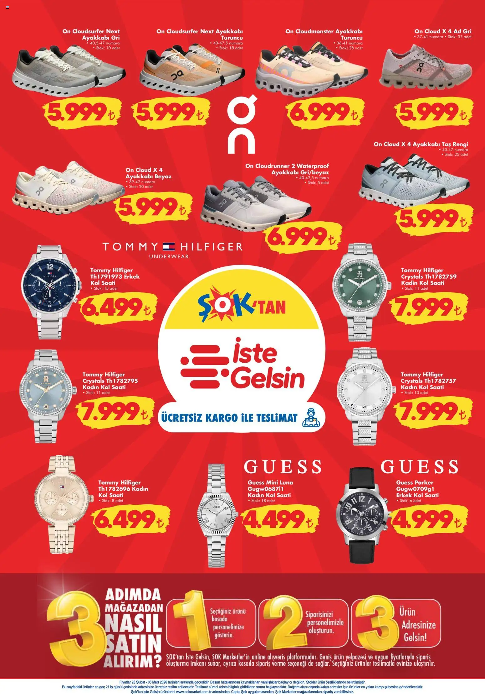 Şok Market Katalog - 25.02.2026 tarihinden itibaren geçerlidir | Sayfa: 8 | Ürünler: Bağlayıcı