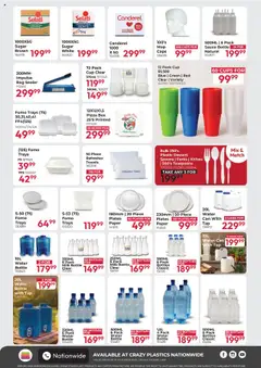 Crazy Plastics specials catalogue – valid from 01.10.2025 | Page: 2 | Products: Box, Towel, Paper, Sauce