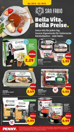 Penny - Hamburg - gültig ab dem 25.08.2025 | Seite: 28 | Produkte: Tomaten, Eiscreme, Pasta