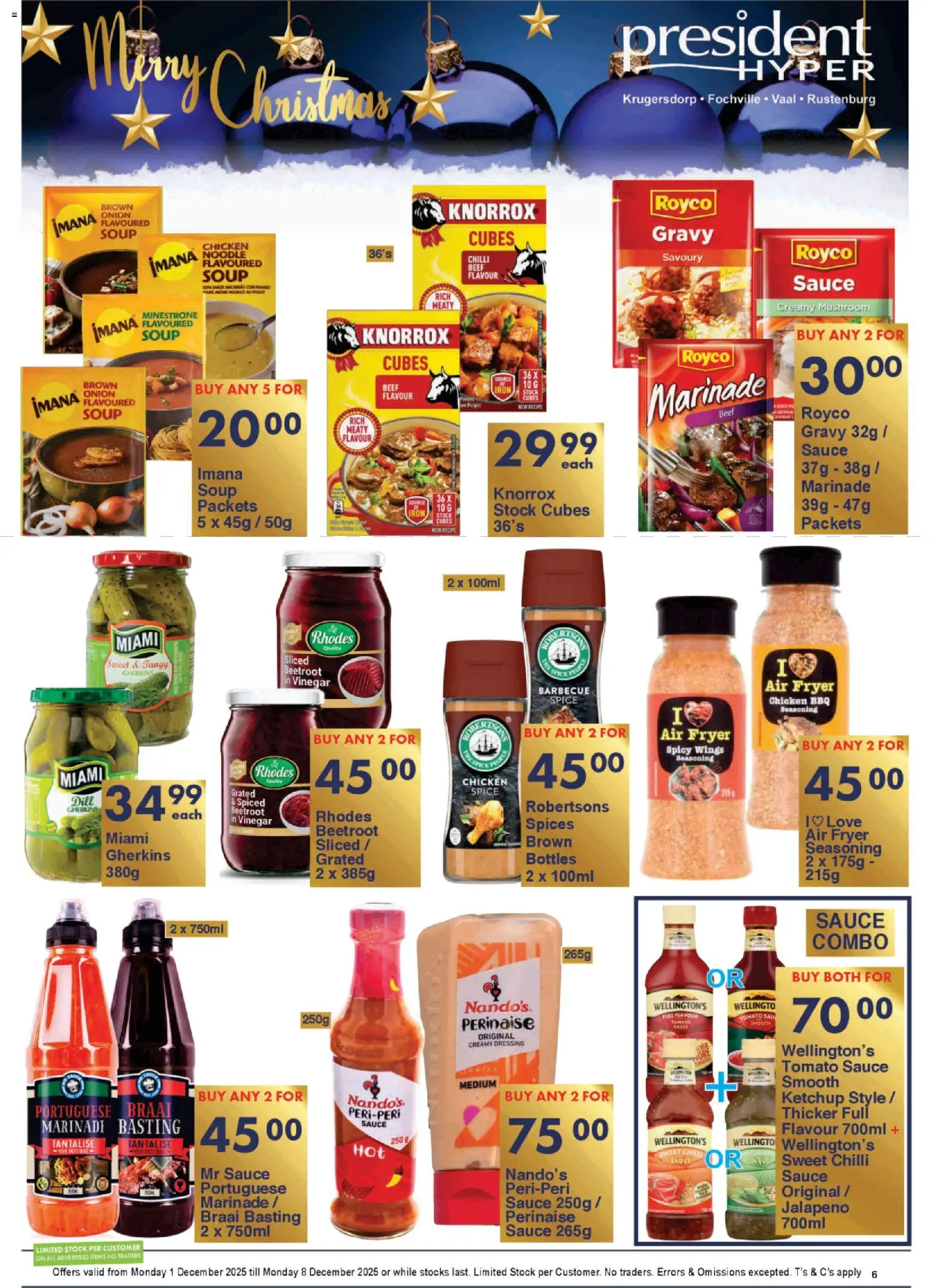 New President Hyper catalogue – valid from 01.12.2025 | Page: 6