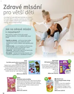 Náhled letáku FRUCHTBAR BIO špaldové taštičky jablko, borůvky a banán, Bez přidaného cukru a plné šťavnaté ovocné náplně. Výrobek certifikovaného ekologického zemědělství. Pro děti od 3 let. 6x 22 g od 08.10.2025 | Strana: 26 | Produkty: Oleje, Banány, Borůvky, Banán