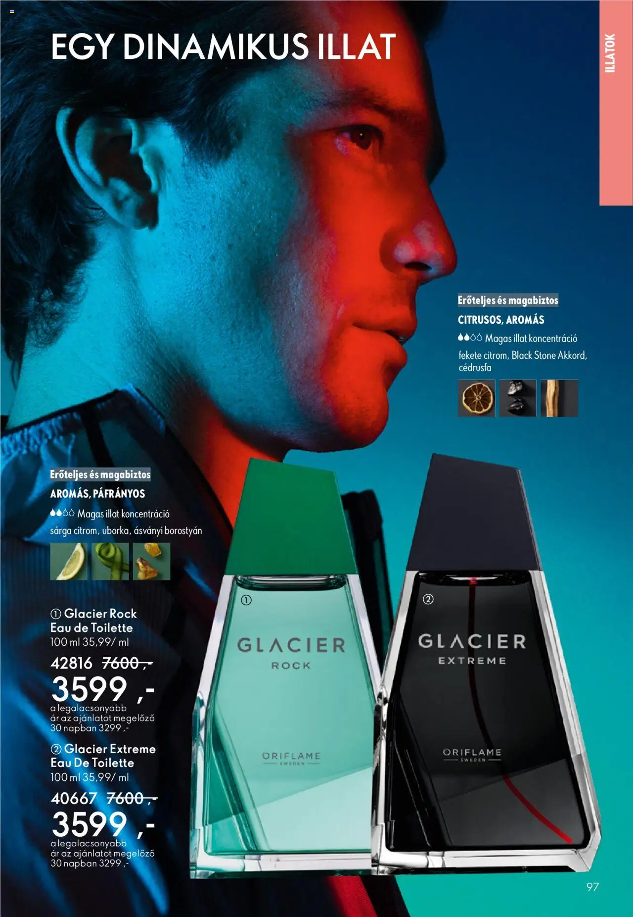Oriflame akciós ujság - amely érvényes a következő dátumtól: 07.09.2025 | Oldal: 97
