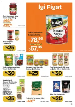 12.02.2026 tarihinden itibaren geçerli olan Migros kataloğu önizlemesi | Sayfa: 33
