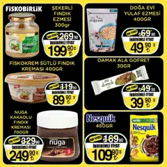 17.04.2026 tarihinden itibaren geçerli olan Sarıyer kataloğu önizlemesi | Sayfa: 26 | Ürünler: Raf, Çikolata, Fındık, Tahıl