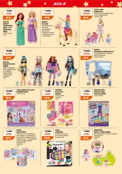 Müller - Játékprospektus - amely érvényes a következő dátumtól: 01.12.2025 | Oldal: 3