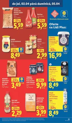Ofertele Lidl valabile de la 30.03.2026 | Pagină: 25
