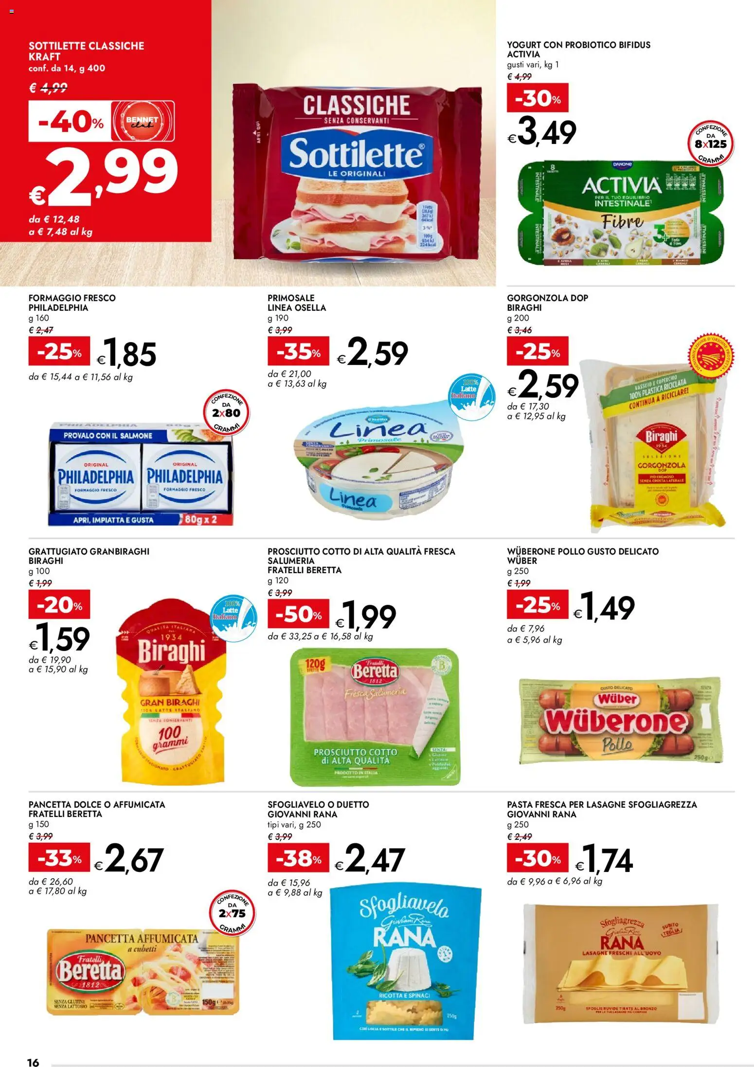 Volantino bennet del 05.02.2026 | Pagina: 16