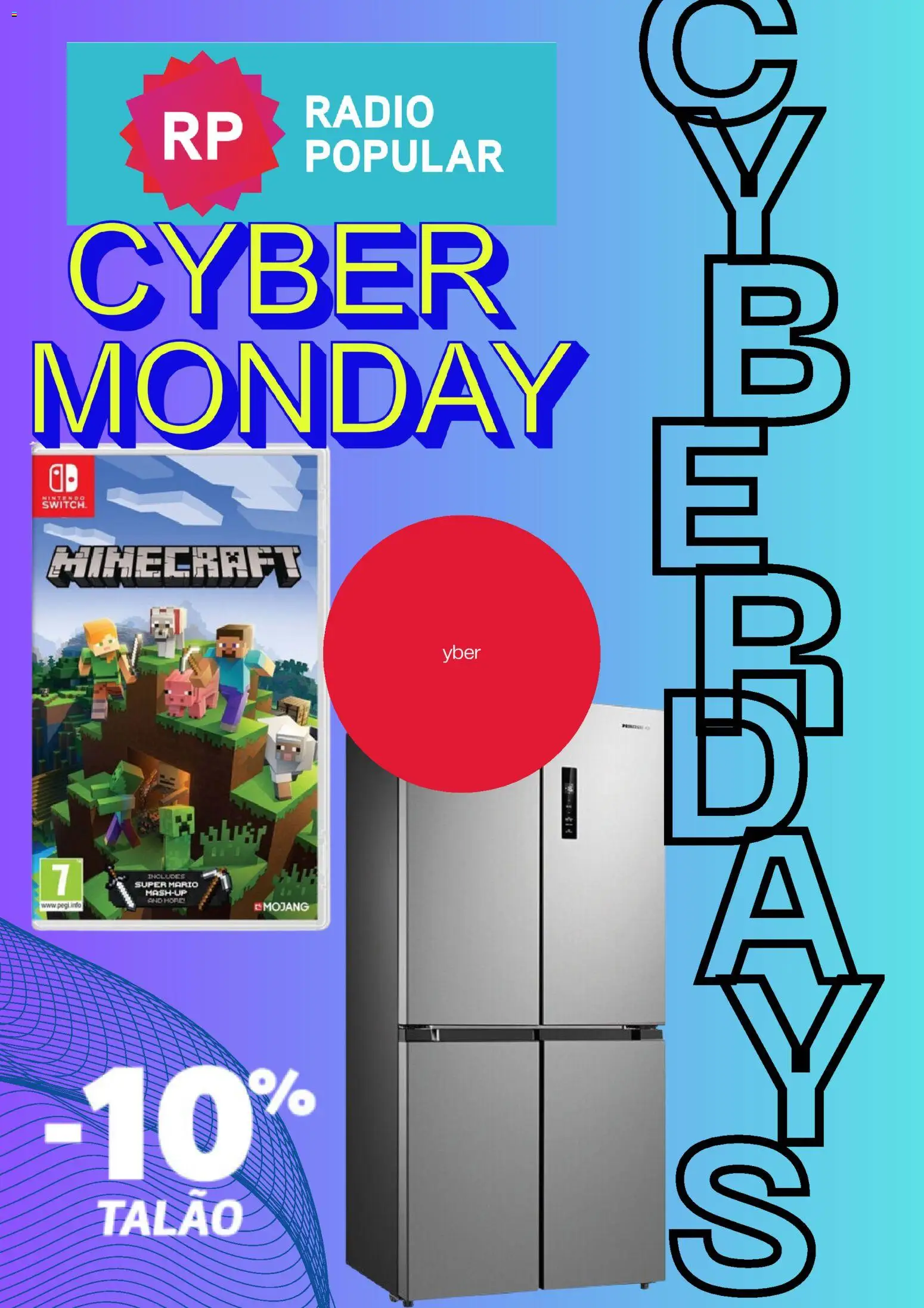 Radio Popular Cyber Monday │ válido de 01.12.2025 | Página: 1