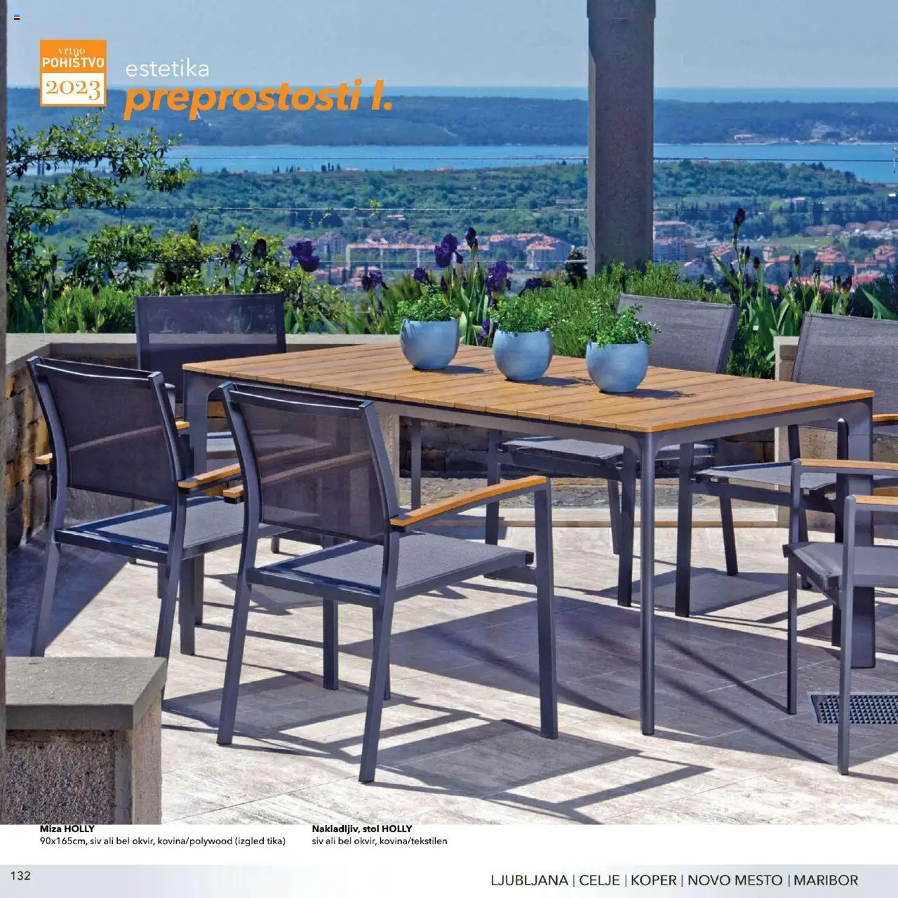 Harvey Norman - Katalog - Vrtno pohištvo │ velja od 01.03.2023 | Stran: 132