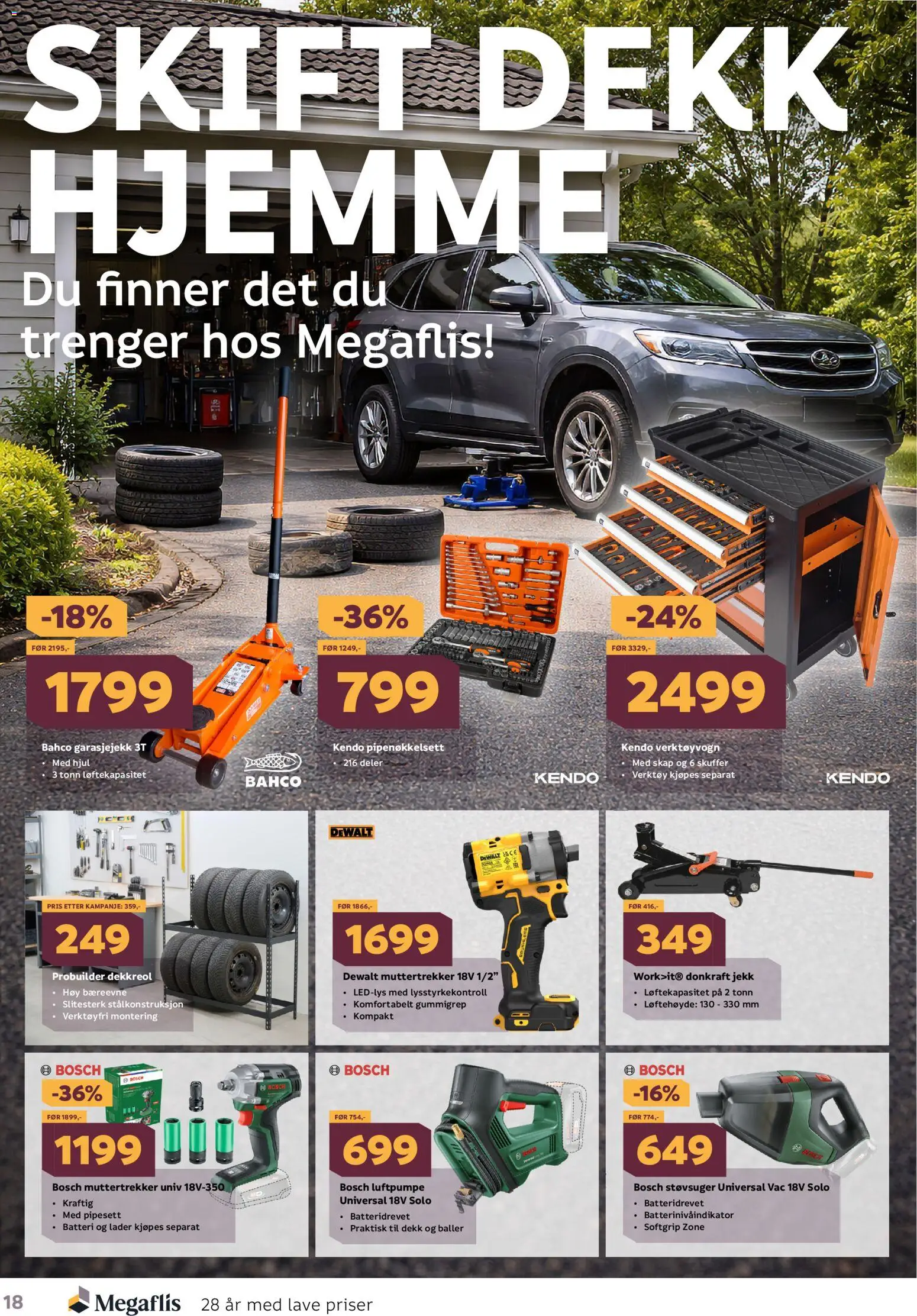 {H1} | Side: 18 | Produkter: Støvsuger, Batteri