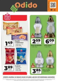 Pogląd oferty "Odido Gazetka - Wybrane produkty" - ważna od 29.10.2025