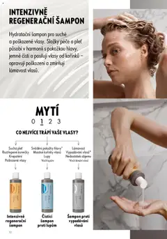 Oriflame katalog Duologi od 02.05.2023 | Strana: 10 | Produkty: Šampon proti lupům, Šampon