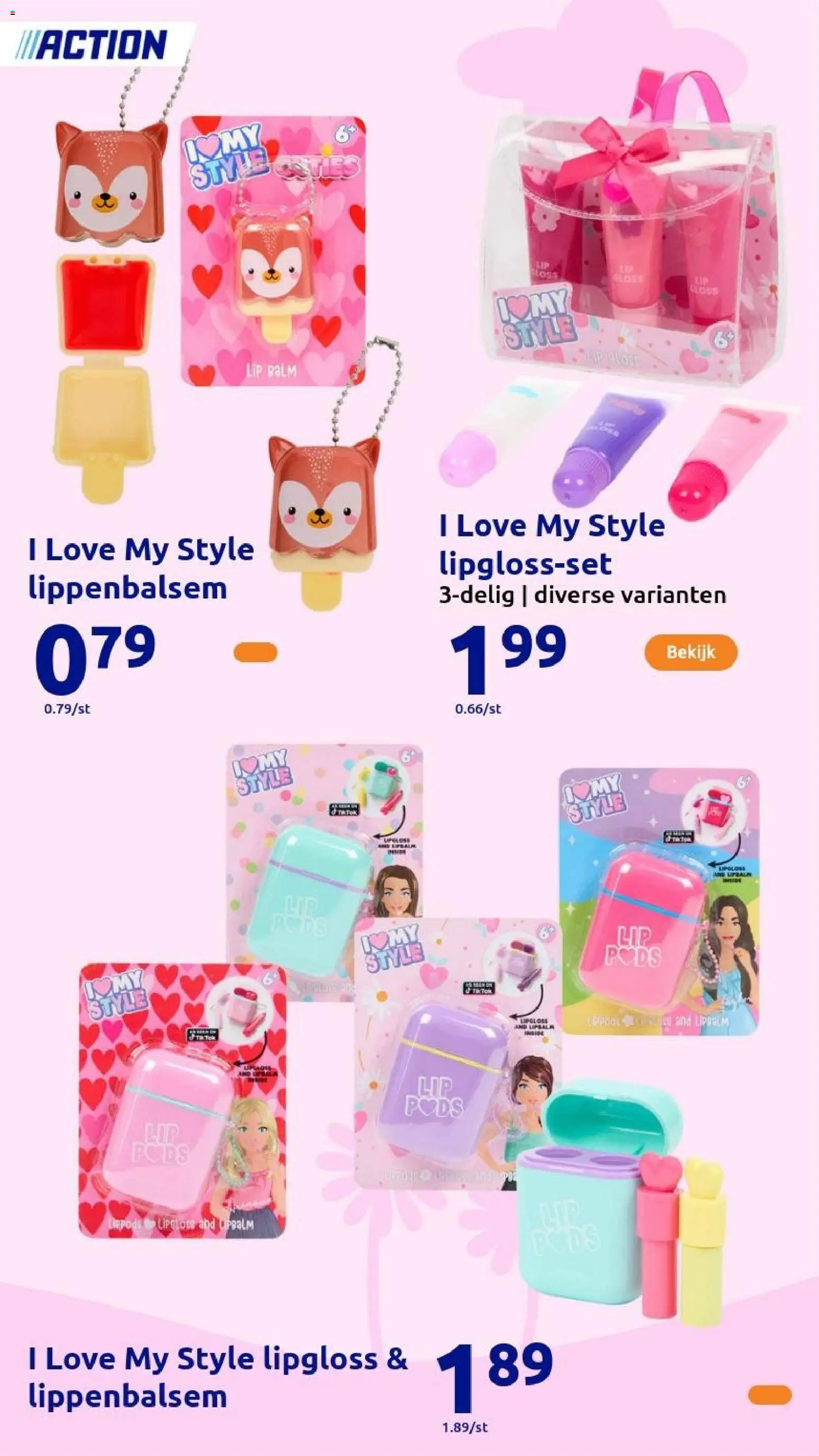 {H1} | Pagina: 83 | Producten: Lipgloss