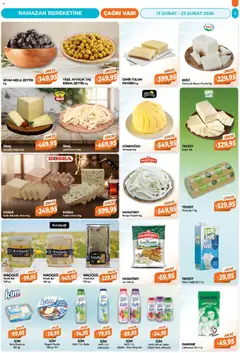 13.02.2026 tarihinden itibaren geçerli olan Çağrı Market kataloğu önizlemesi | Sayfa: 2