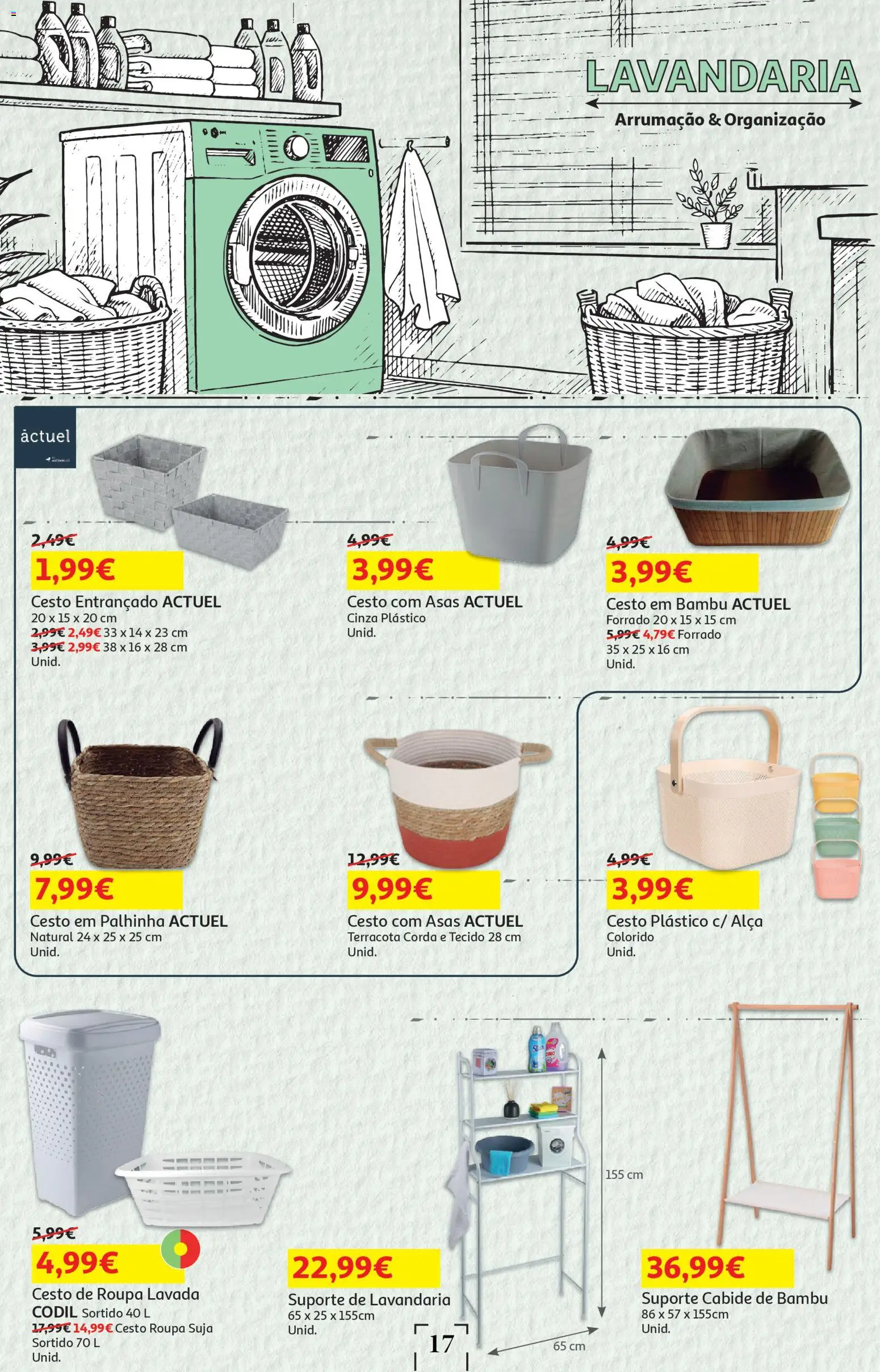 Auchan - Festa das Marcas │ válido de 03.03.2026 | Página: 17 | Produtos: Corda, Cabide