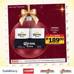 Jumbo specials catalogue – valid from 01.12.2025 | Page: 3 | Products: Beer