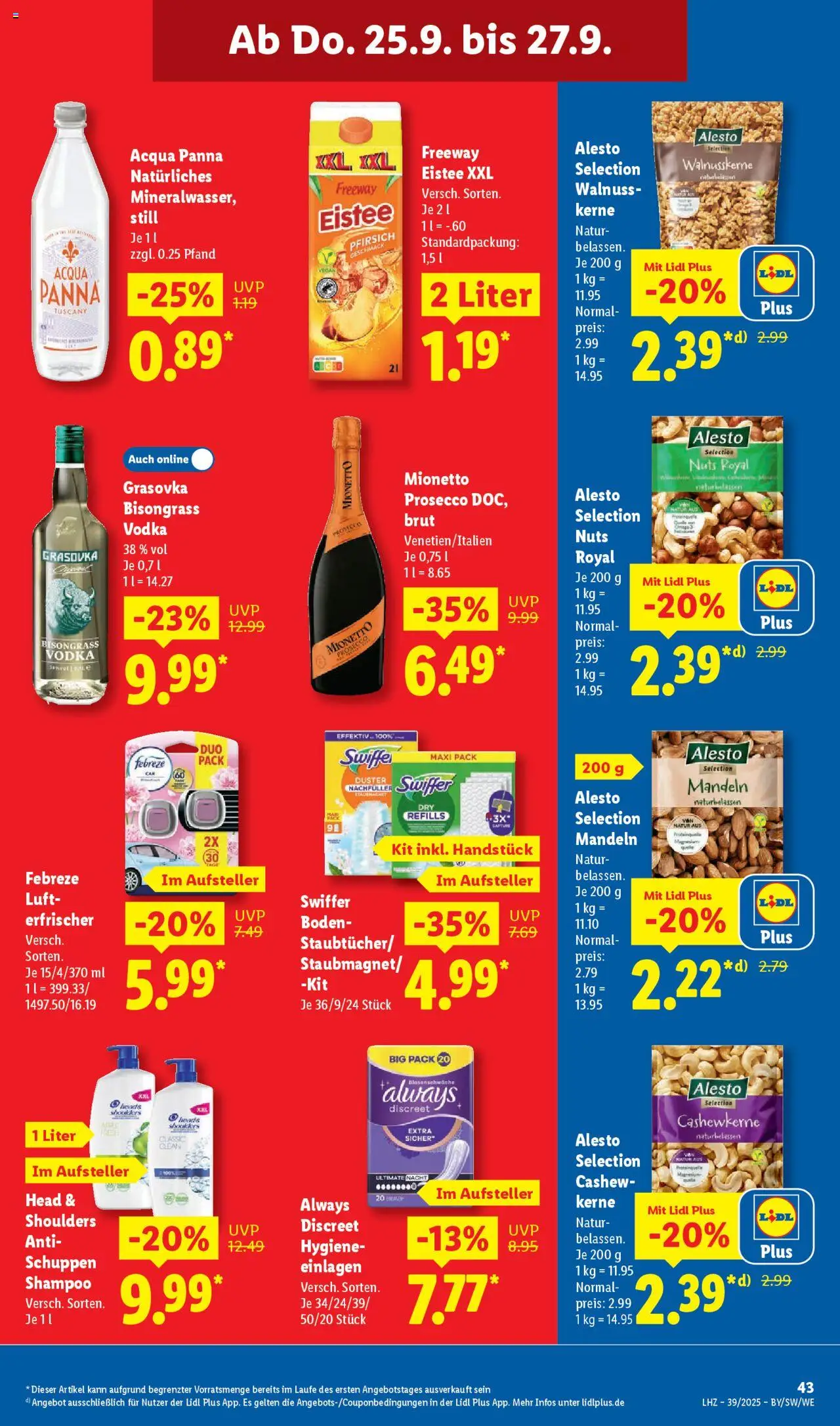 Lidl Prospekt Hilders – gültig ab 22.09.2025 | Seite: 59