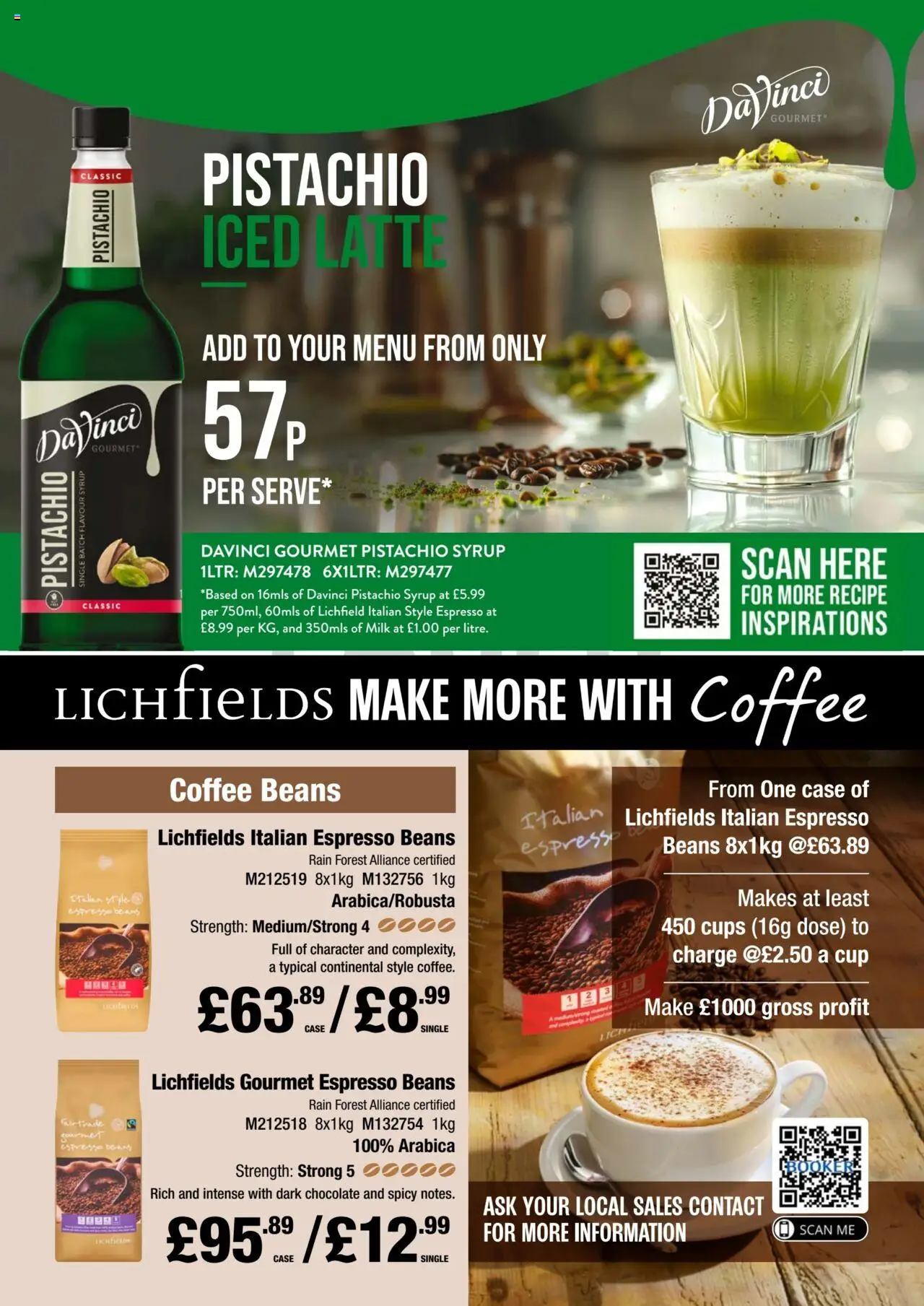  | Page: 107 | Products: Milk, Coffee, Chocolate, Case