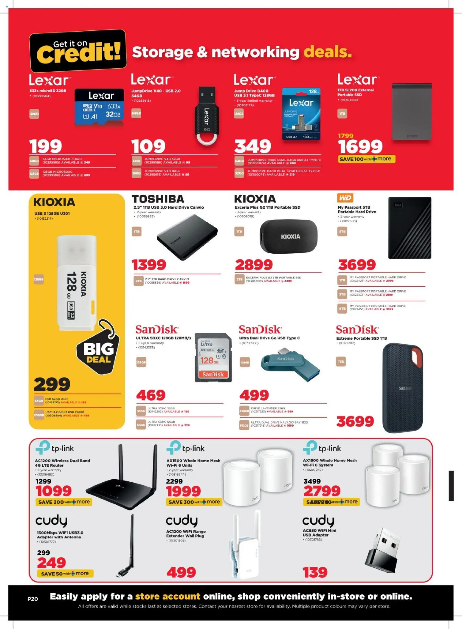 New HiFi Corp catalogue – valid from 01.04.2026 | Page: 20