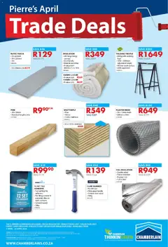 Chamberlain specials catalogue – valid from 01.04.2026 | Page: 2