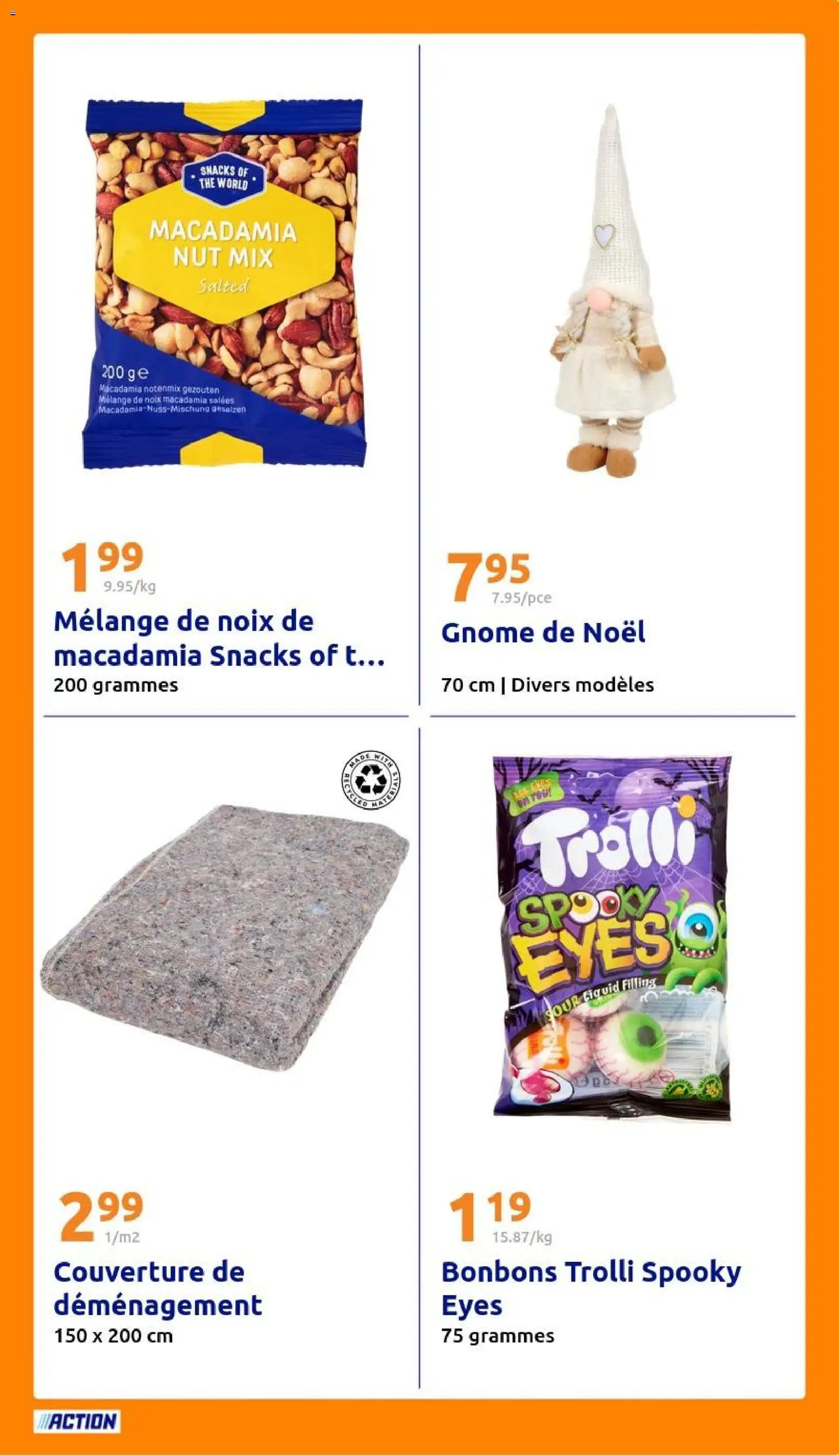 {H1} | Page: 27 | Produits: Couverture, Thé, Bonbons, Noix