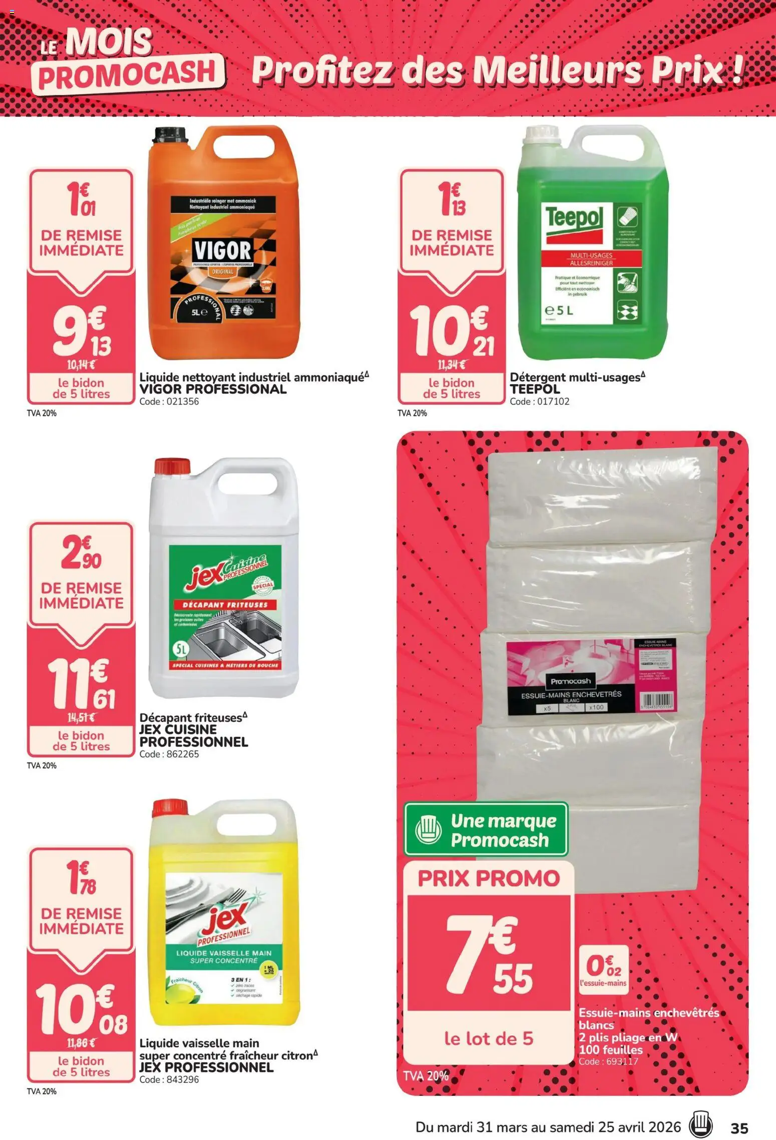 {H1} | Page: 35 | Produits: Liquide vaisselle, Détergent