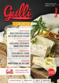 Anteprima del volantino Gulliver Offerte Ottobre catalogo valido a partire dal 01.10.2025