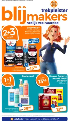 Trekpleister - Folder - Voorbeeld van een folder van Trekpleister, geldig van 17.02.2026