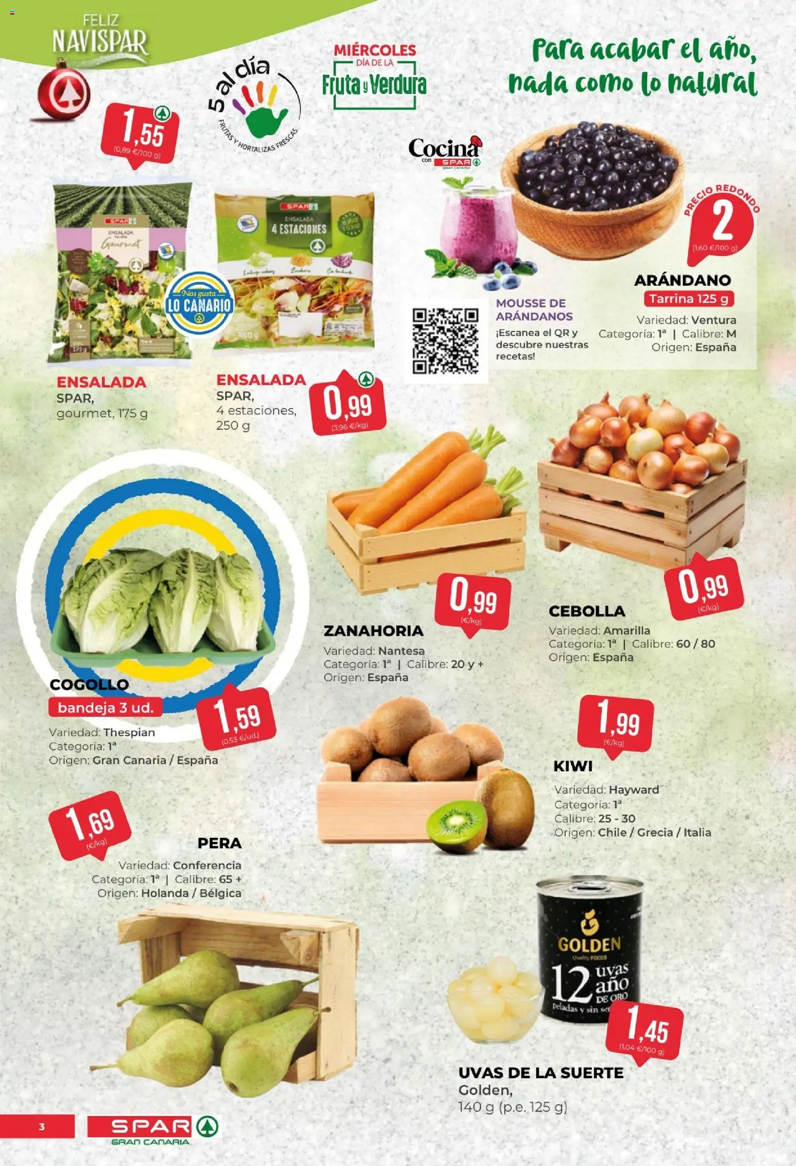 Spar - folleto │ válido desde el 26.12.2023 | Página: 3