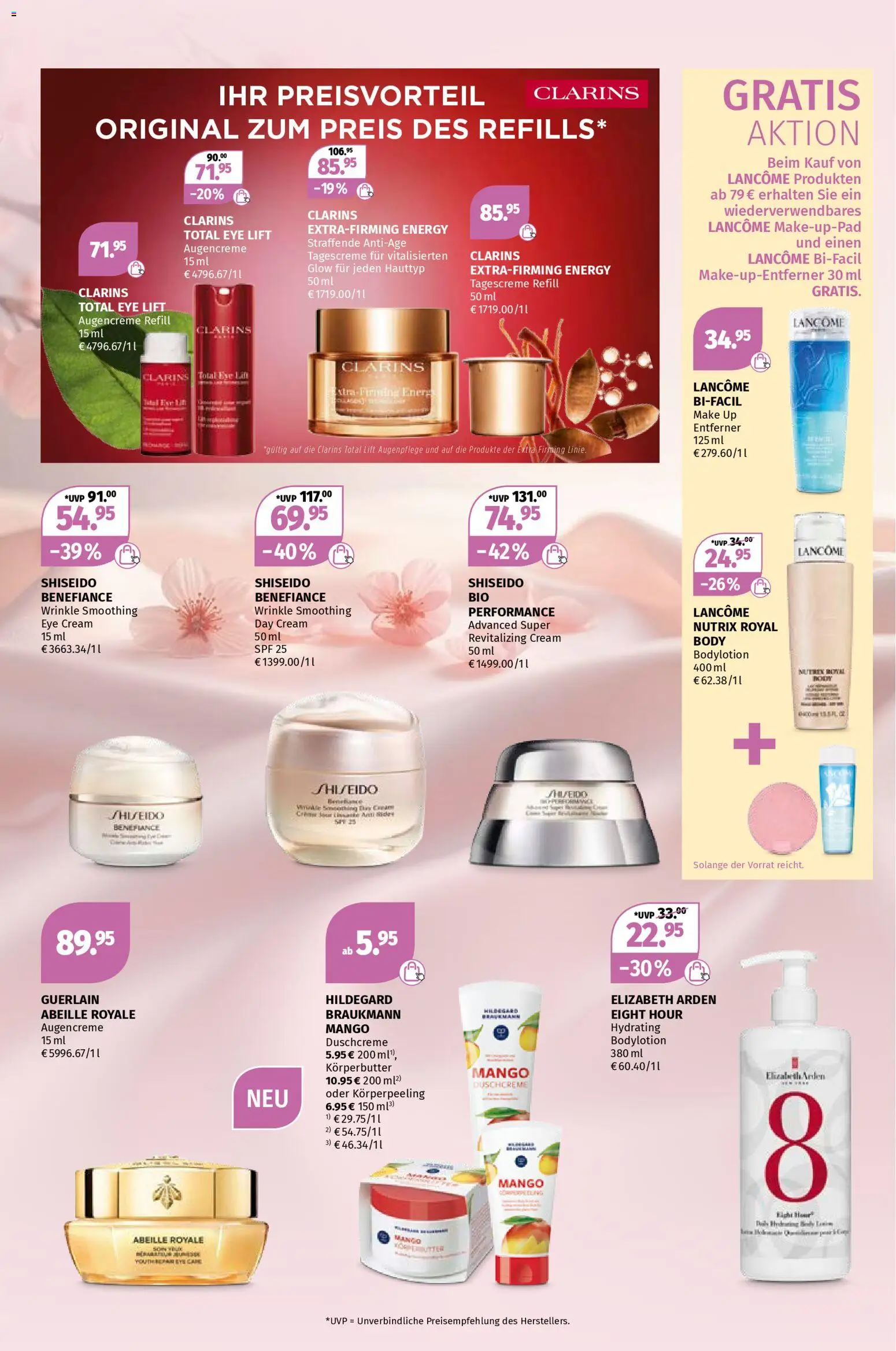 Müller Parfümerie Angebote gültig ab 02.03.2026 | Seite: 8 | Produkte: Mango