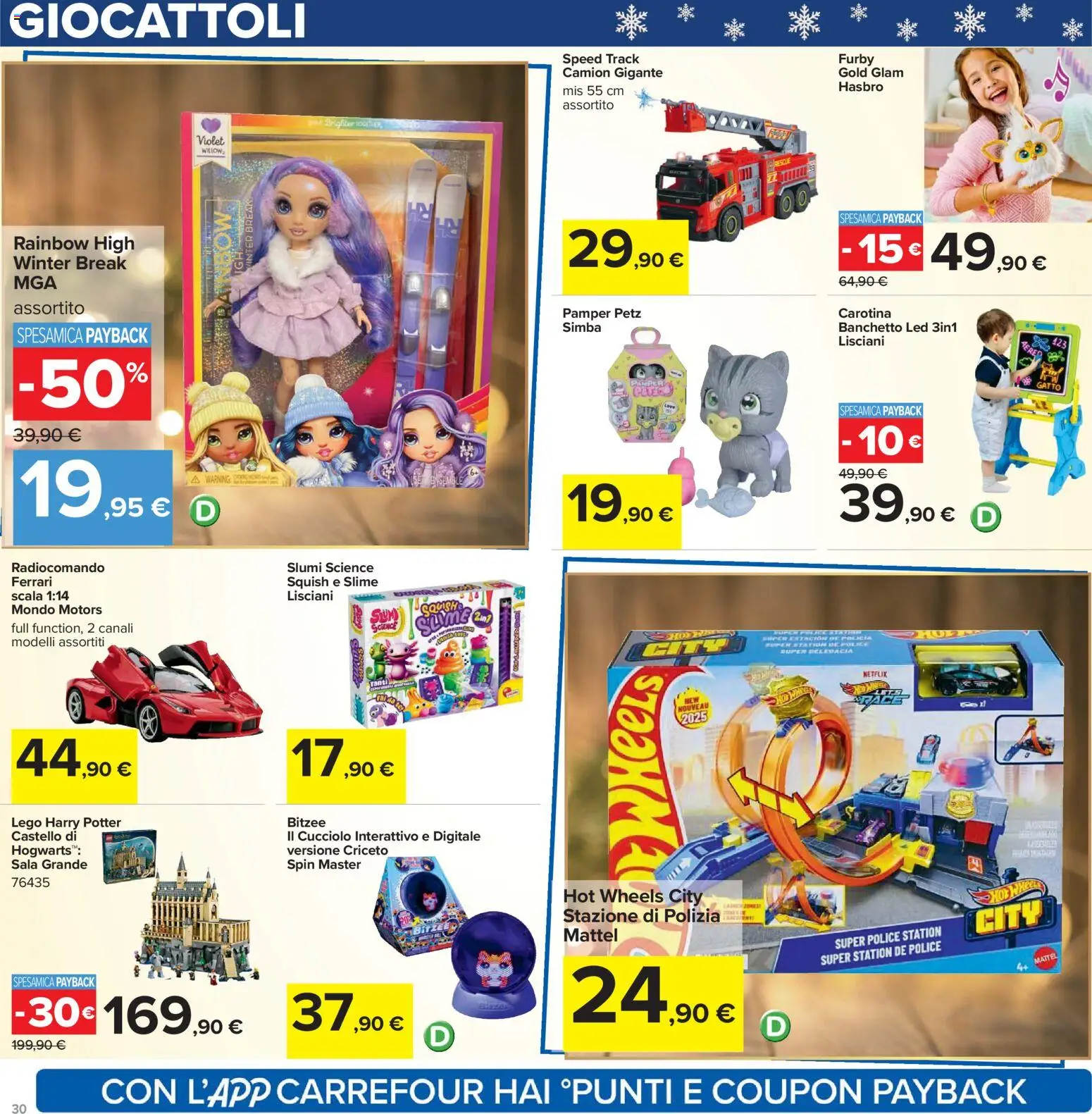 Volantino Carrefour del 07.11.2025 | Pagina: 30 | Prodotti: Scala