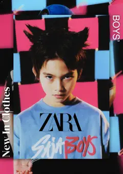 Preview of Zara - Boys valid from 02.02.2026