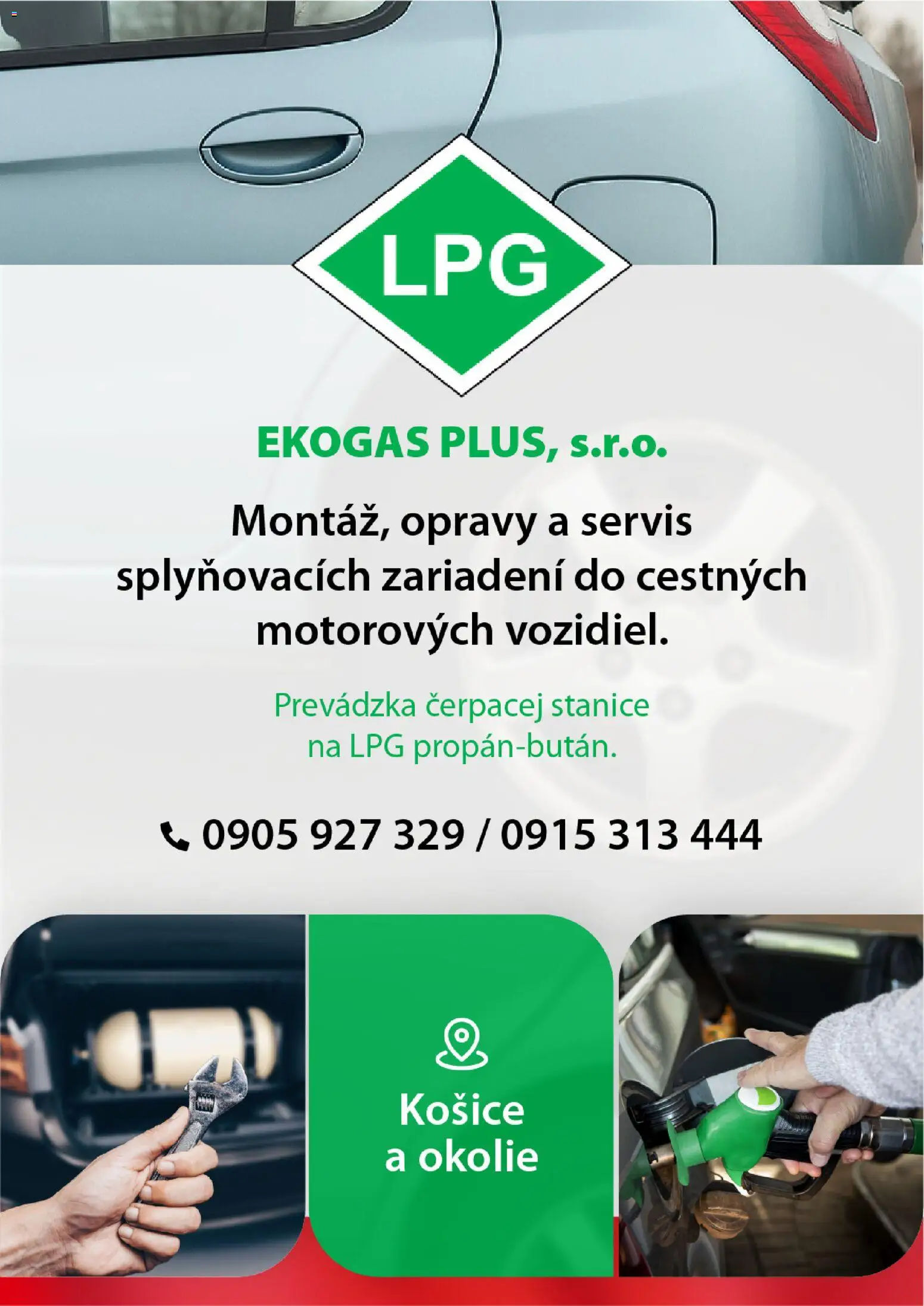 Nové EKOGAS Plus akcie – leták je platný od 05.12.2025 | Strana: 1