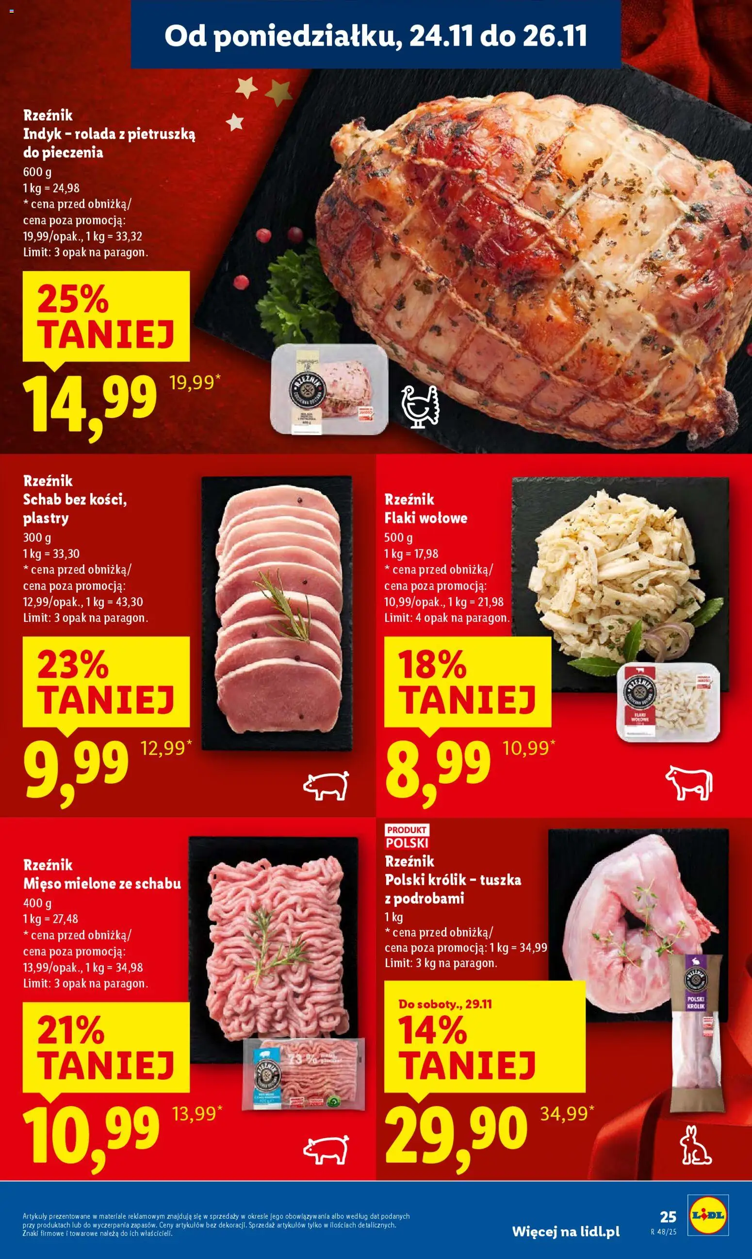 Lidl Black Friday od 24.11.2025 | Strona: 25