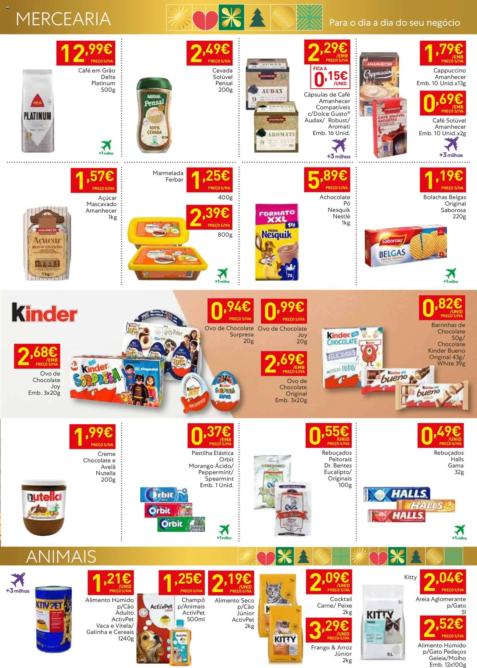 Recheio - Madeira │ válido de 23.12.2025 | Página: 19 | Produtos: Frango, Café solúvel, Chocolate, Cereais