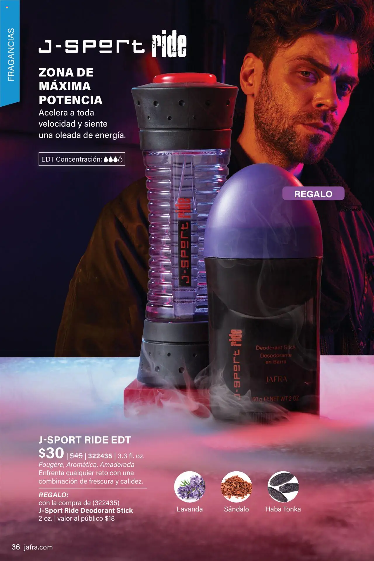 JAFRA folleto │ válido desde el 01.09.2025 | Página: 36 | Productos: Desodorante