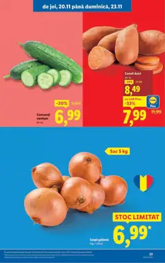 Ofertele Lidl valabile de la 17.11.2025 | Pagină: 23