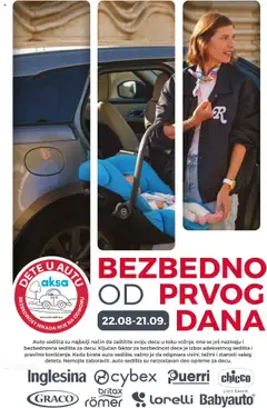 Aksa bezbedno od prvog dana - pregled Aksa kataloga - važi od 22.08.2025